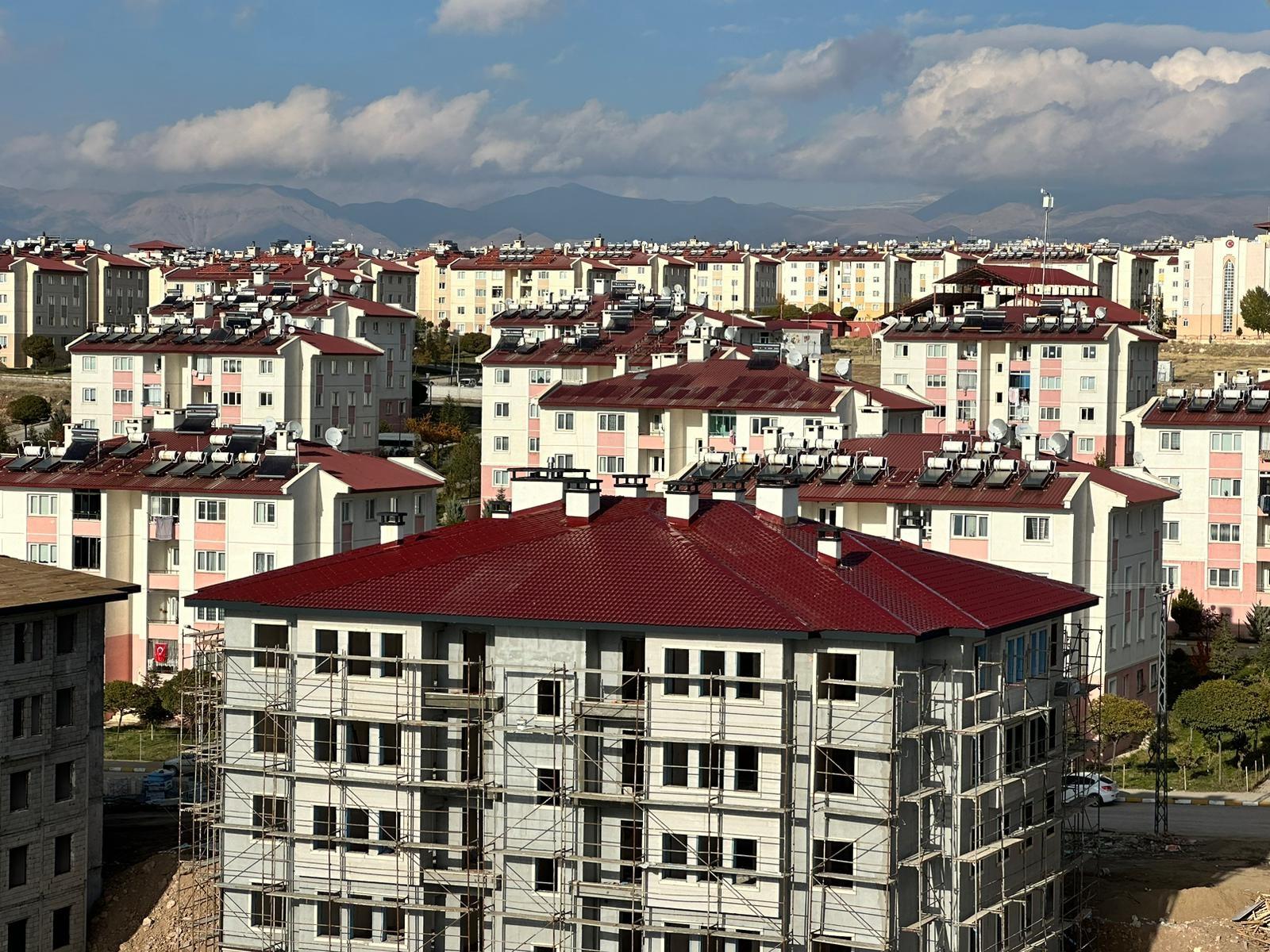 Van İli Erciş İlçesi 500 Konut ve Çevre Düzenleme İşi