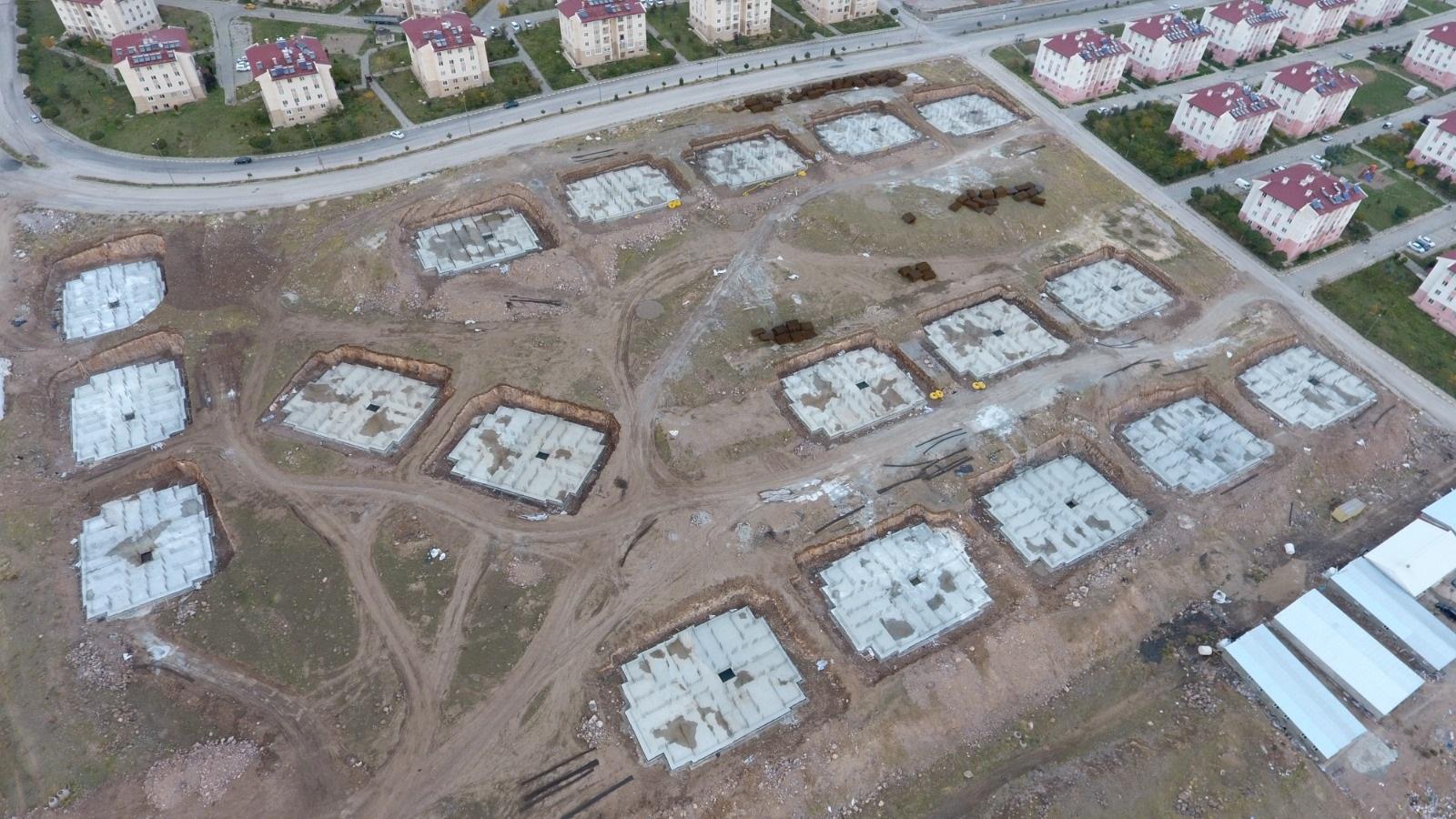 Van İli Erciş İlçesi 500 Konut ve Çevre Düzenleme İşi