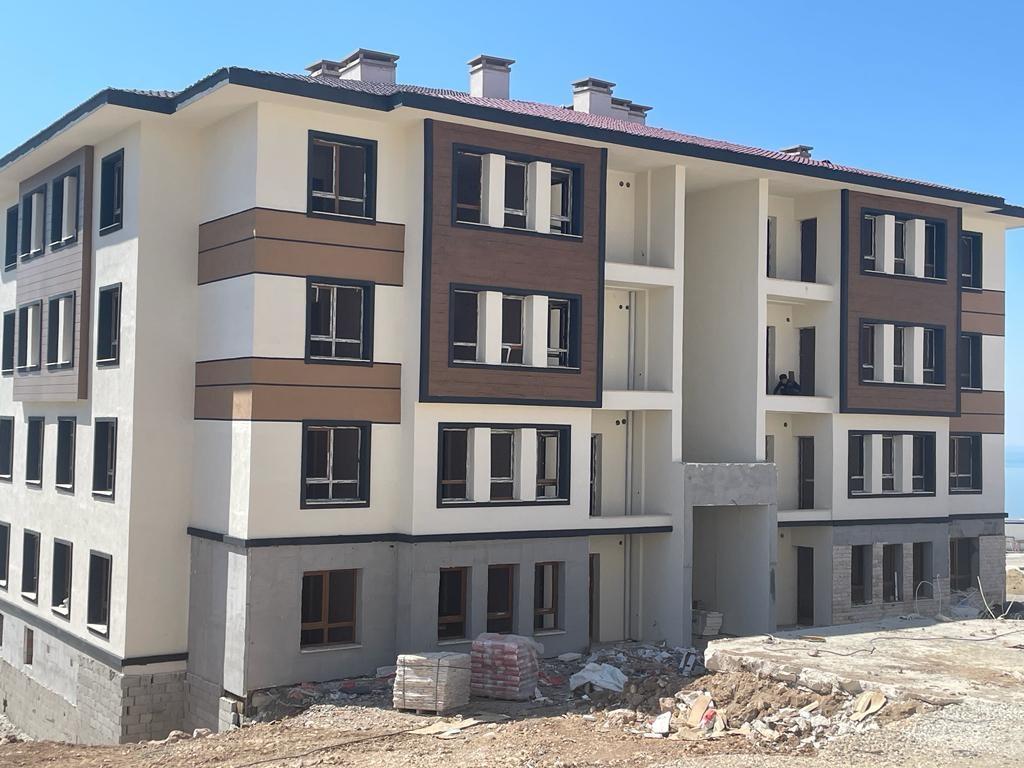 Van İli Erciş İlçesi 500 Konut ve Çevre Düzenleme İşi