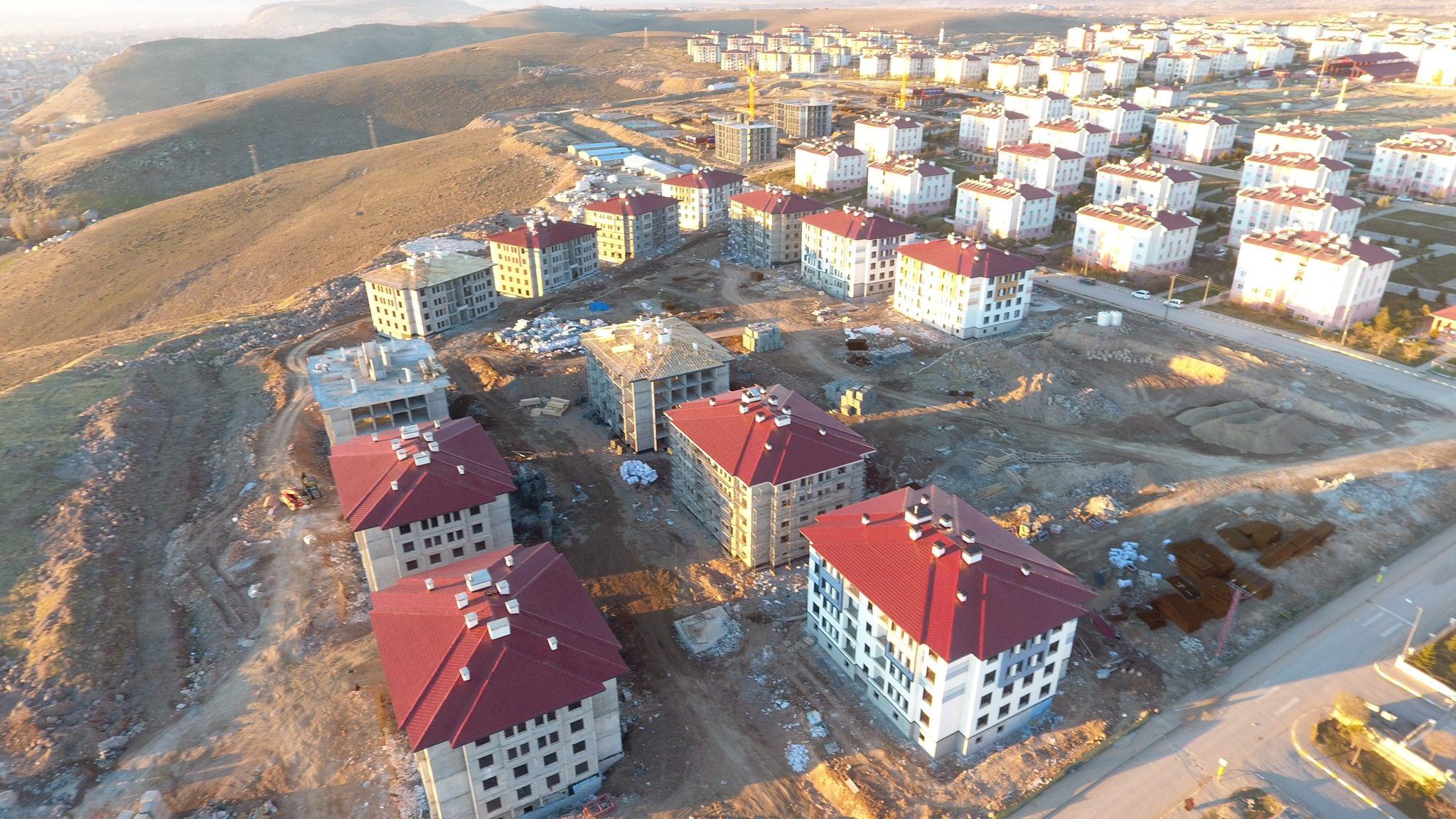 Van İli Erciş İlçesi 500 Konut ve Çevre Düzenleme İşi